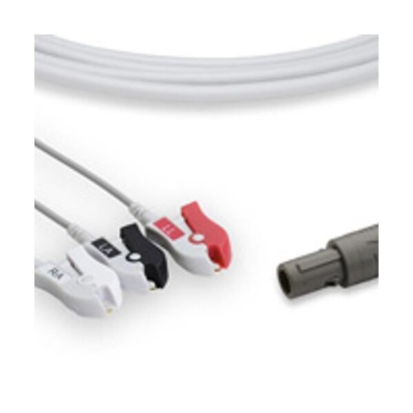 Ilc Replacement for Siemens 7396448 Direct-connect ECG Cables 7396448 DIRECT-CONNECT ECG CABLES SIEMENS - main